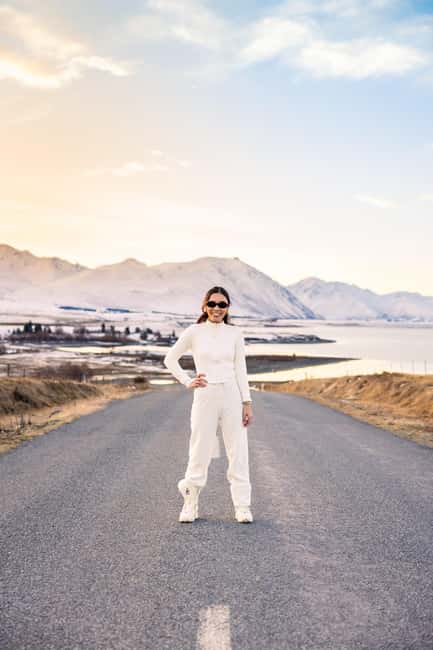 Private Photoshoot in Lake Tekapo - The 1-hour flow: how you’ll spend your time