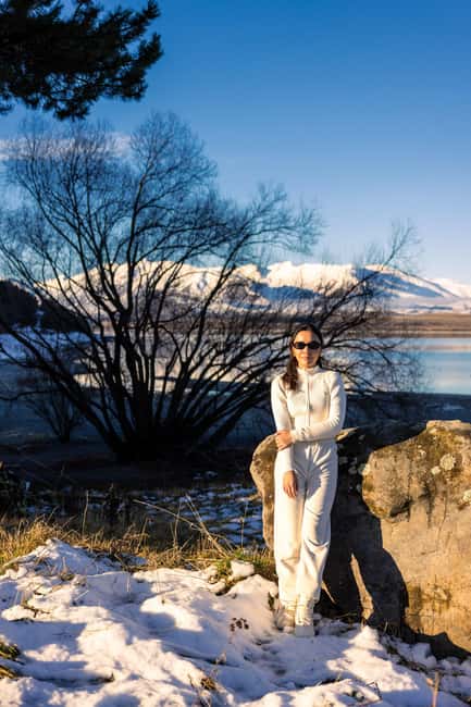 Private Photoshoot in Lake Tekapo - How Lara picks scenic spots (and why it matters)