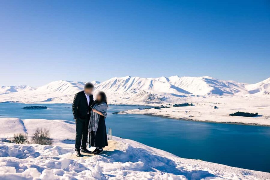 Private Photoshoot in Lake Tekapo - What you’ll get: 30 edited photos in a fast gallery