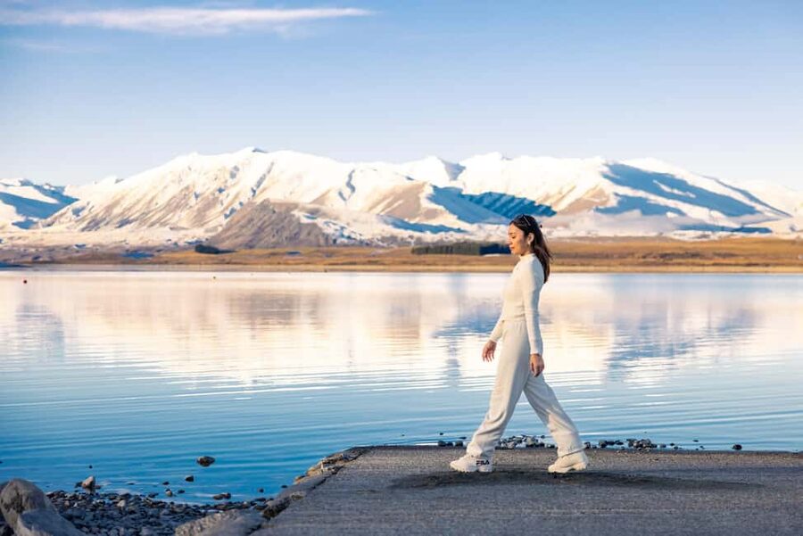 Private Photoshoot in Lake Tekapo - Meeting Lara at the Church of the Good Shepherd