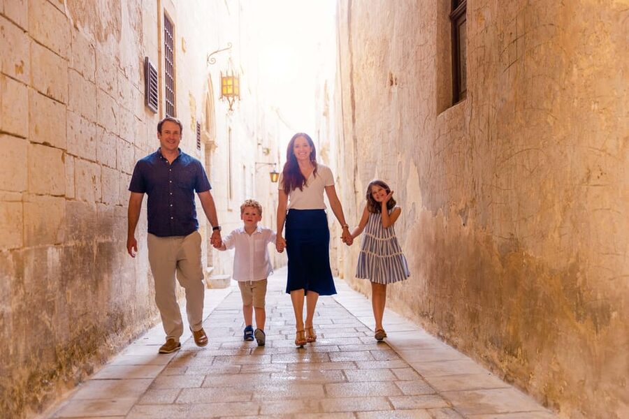 Private Photoshoot in Malta - Key Points at a Glance