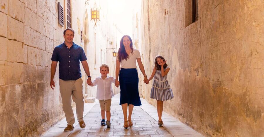Private Photoshoot in Malta - Why Valletta (and Malta) Works So Well for Photos