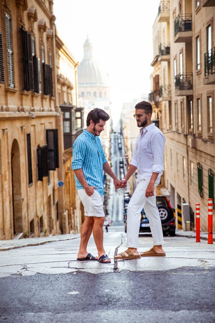 Private Photoshoot in Malta - What You Actually Get: 25 Edited High-Res Photos