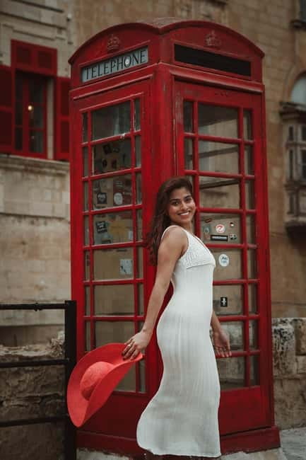 Private Photoshoot in Malta's Most Iconic Spots - How the one-hour private shoot works in real life