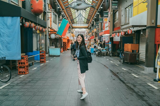 Private Photoshoot in Osaka with a Professional Photographer - Price and value: $290.67 per group (up to 8)