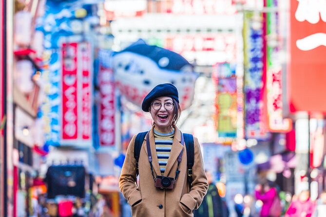 Private Photoshoot in Osaka with a Professional Photographer - What you get after the shoot: color correction and a digital gallery