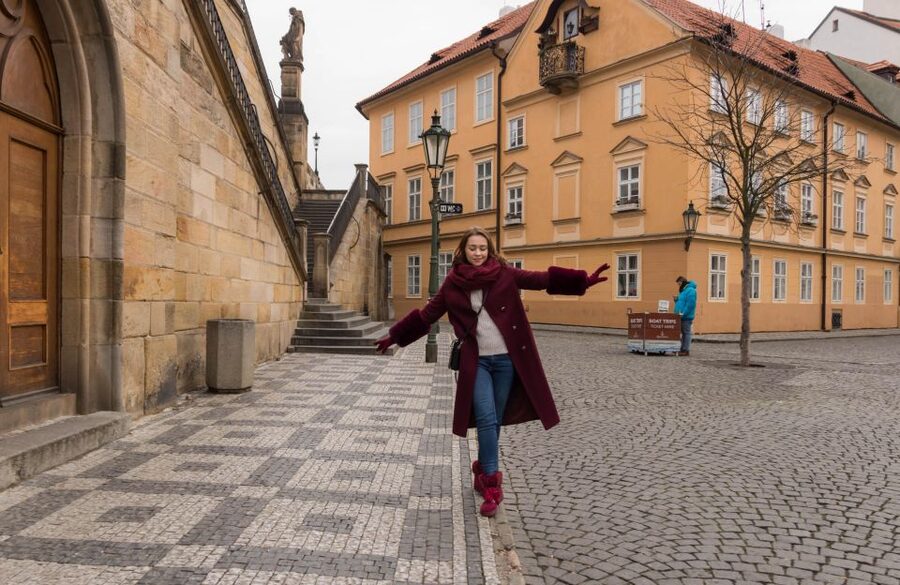 Private photoshoot in Prague - A Private Prague Photoshoot That Makes the City Feel Personal