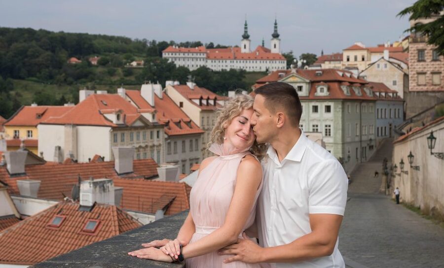 Private photoshoot in Prague - Starting Off: Charles IV Statue or Prague Astronomical Clock