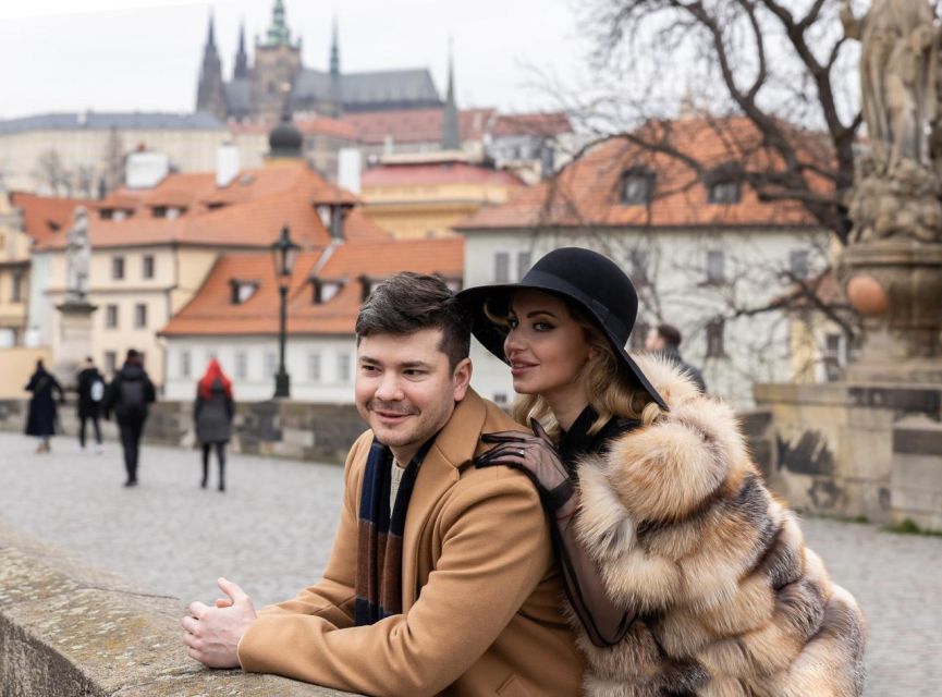 Private photoshoot in Prague - Posing Help That Makes You Forget the Camera
