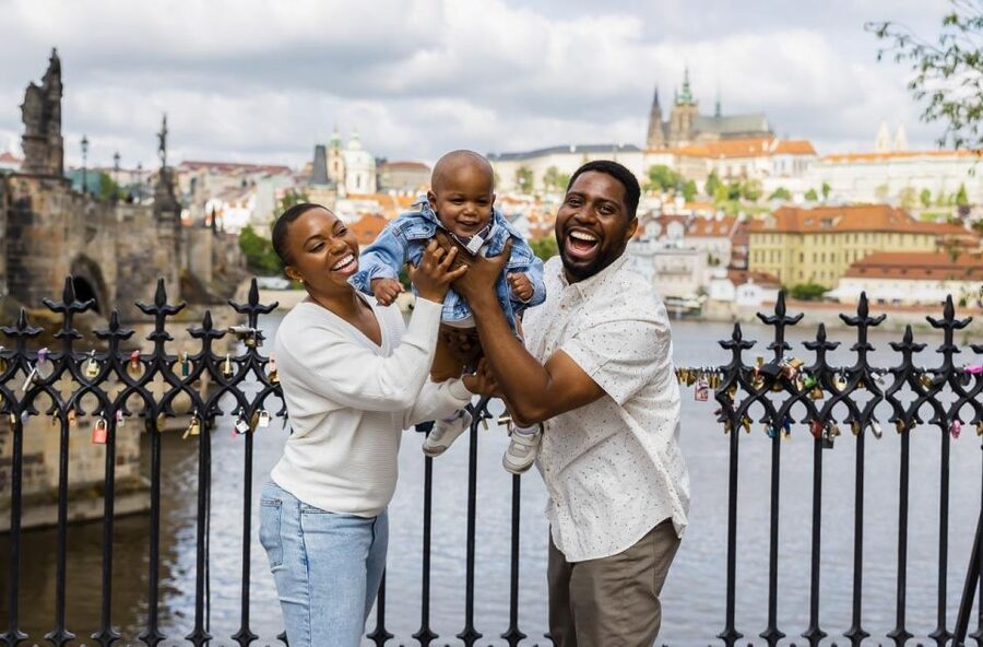 Private photoshoot in Prague - What the Edited Photo Delivery Really Means