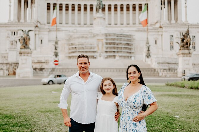 Private Photoshoot in Rome with a Local - Roman Forum finish: dramatic ruins and softer light