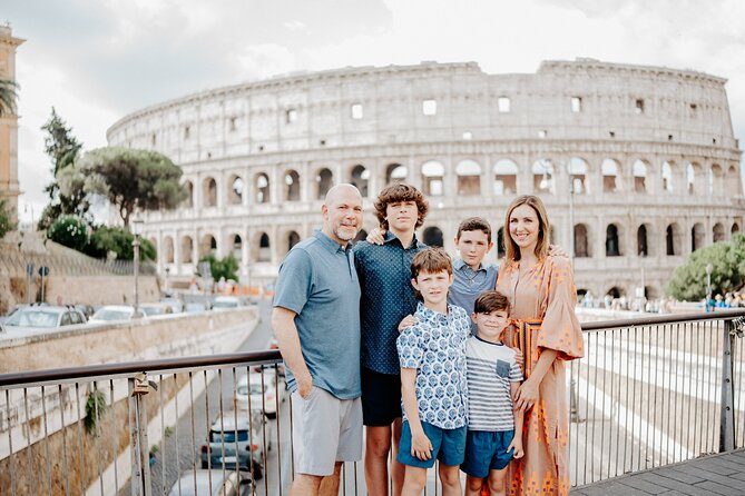Private Photoshoot in Rome with a Local - Meeting at Oppio Caffè: start point, easy flow, and a big win