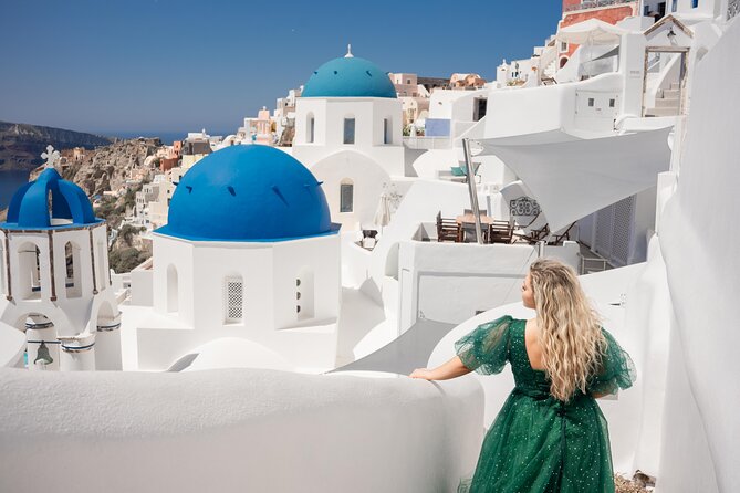 Private Photoshoot in Santorini - Santorini photos in Oia and Imerovigli: why these two stops work