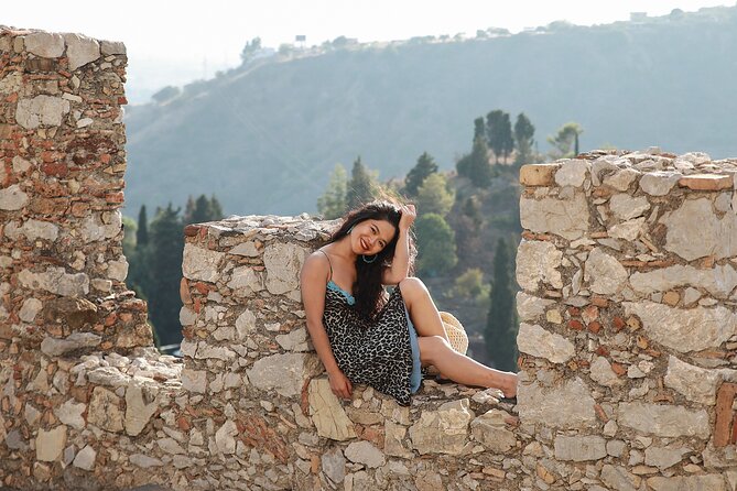 Private Photoshoot in Taormina - Meeting at Viale Pietro Toselli: get oriented fast