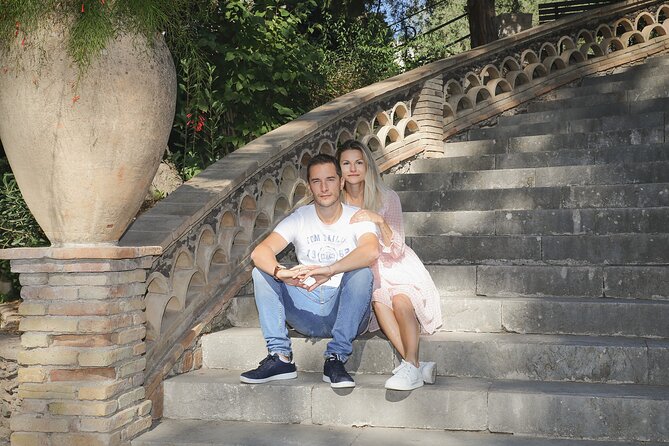 Private Photoshoot in Taormina - Timing in Taormina: choose the slot that helps your photos