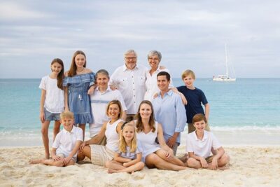 Private Photoshoot in the Turks and Caicos Islands - Picking your time: how you get better light on Grace Bay