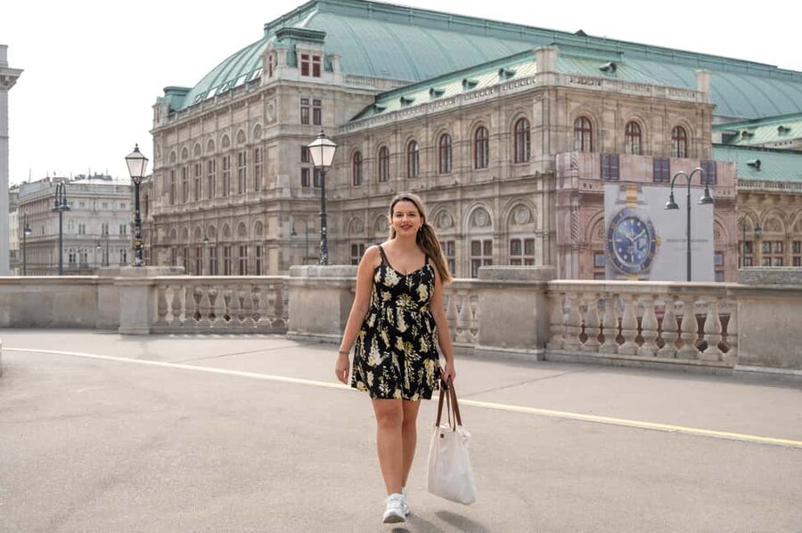 Private Photoshoot in Vienna City Center - Key things that make this photoshoot work