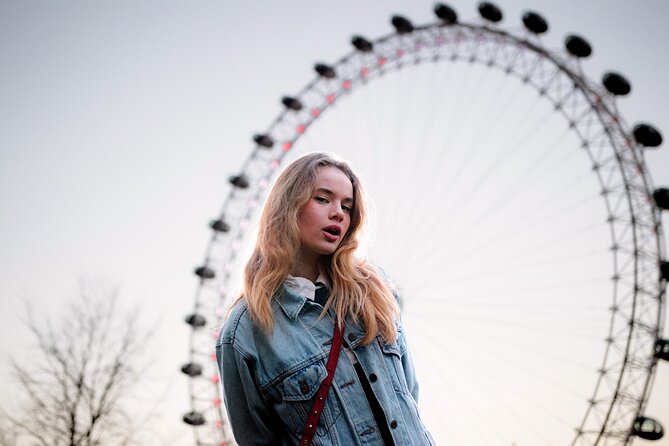 Private Photoshoot Outside The London Eye - Weather Reality: Rainy Days, Good Weather, and Backup Plans