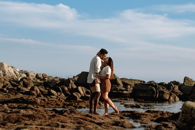 Private Photoshoot Session in Cabo - Morning Options on Weekends (If You Want Softer Light)