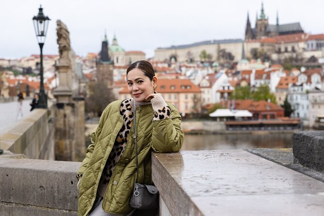 Private Photoshoot Tour in Prague - Stop 2: Karlova Street and the 2.38 m building that makes Prague look theatrical