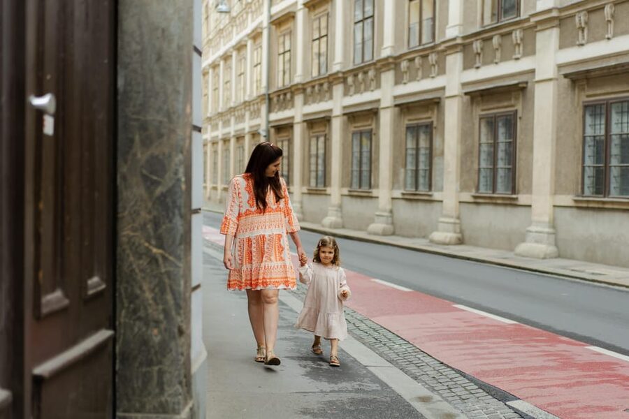 Private Photoshoot Walk Old Town of Graz - Price and value: $206 for up to 2 people