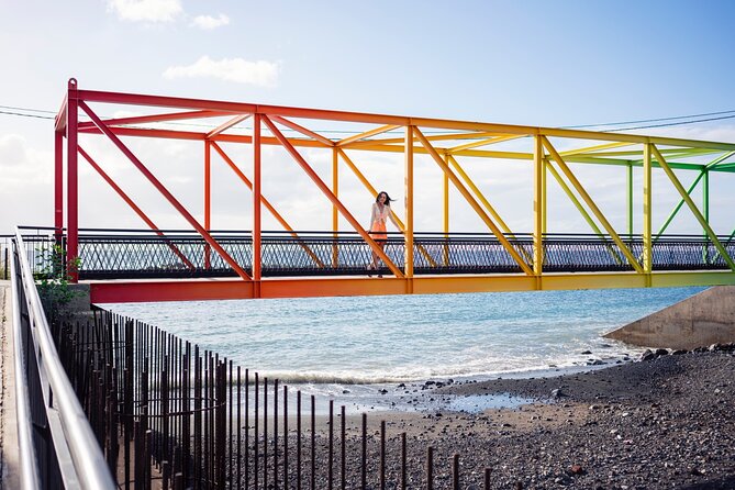 Private Photoshoot with a Professional Photographer in Tenerife - Playa de las Teresitas and Playa de las Americas: two beach moods in one hour