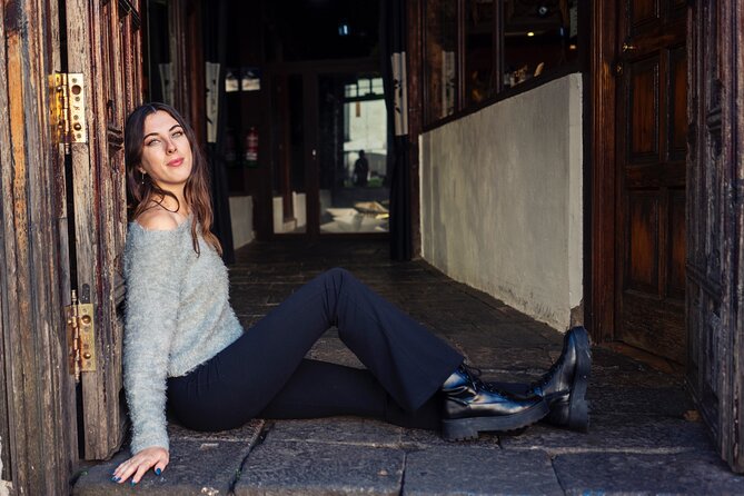 Private Photoshoot with a Professional Photographer in Tenerife - San Cristóbal de La Laguna: a different texture for your gallery
