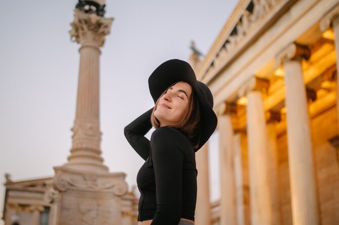 Private Photowalk in Athens: Acropolis and Old Town Photoshoot - Private Athens Photos Without the Crowd Pressure