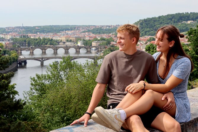 Private Prague Photoshoot for Individuals, Couples and Families - Lennon Wall: meaning, color, and a more modern mood