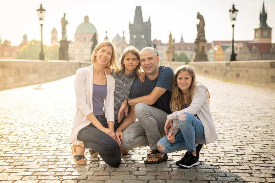 Private Prague Sunrise Photoshoot + Walking Tour - The sunrise moment: getting the shot before it turns chaotic