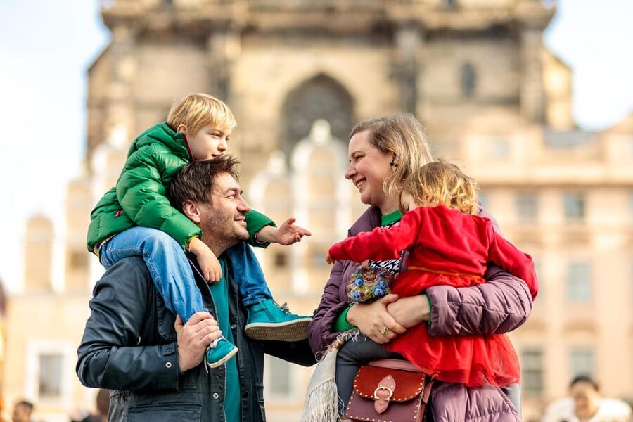 Private Prague Sunrise Photoshoot + Walking Tour - Your edited photo album arrives in days, not weeks