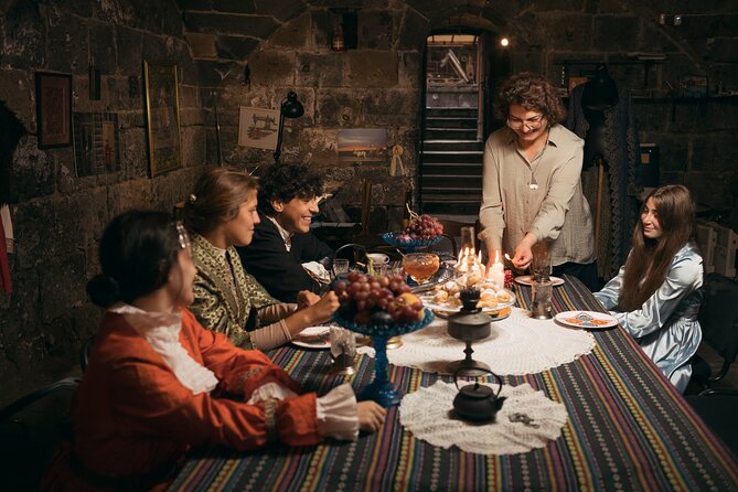 Private Professional Armenian Costume Photo Shoot - Tea, Sweets, and the Human Side of Gyumri Hospitality