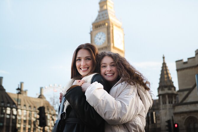 Private Professional Photoshoot at Westminster & Big Ben, London - Digital Photos in 48 Hours: What Delivery Really Means