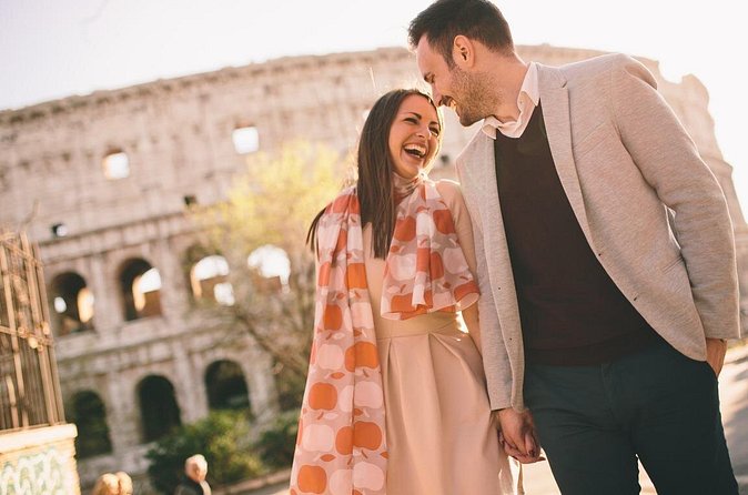 Private Professional Photoshoot in Rome - Packages and photo counts: standard vs premium (and upgrades)