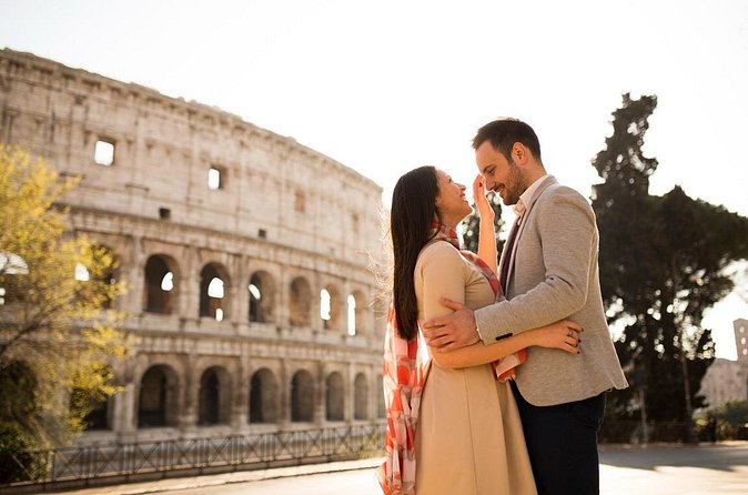 Private Professional Photoshoot in Rome - Editing and delivery: about 48 hours, straight to your device
