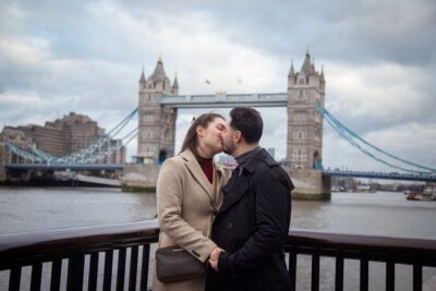 Private Professional Photoshoot Outside Tower Bridge in London - Make the Most of Your Photographer in a Short Window