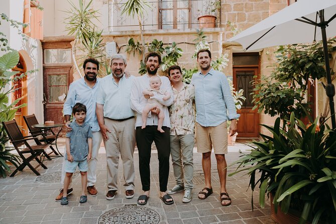Private professional Vacation photoshoot in Chania - Your Photographer Also Gives You a Mini Chania Plan