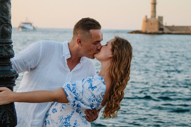 Private professional Vacation photoshoot in Chania - Getting the Best Results: Think About Light, Outfits, and Movement