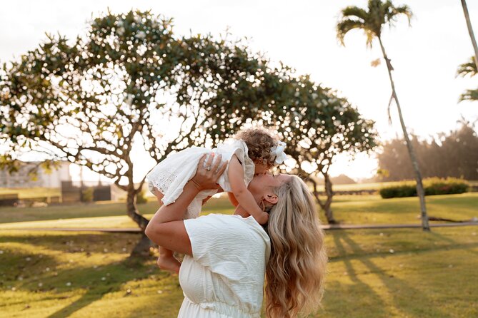 Private Professional Vacation Photoshoot in Honolulu - Picking your timing: 30 vs 60 minutes