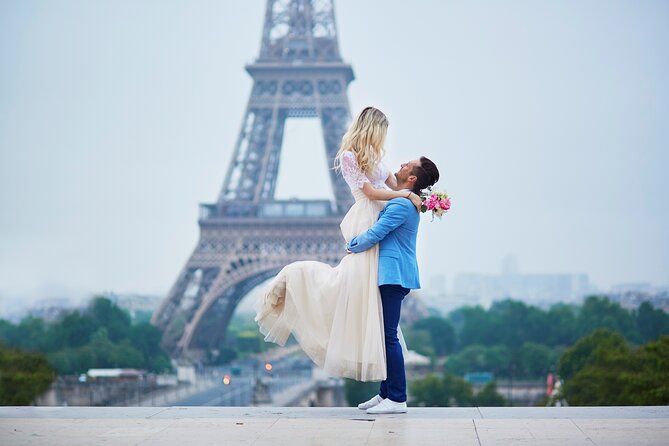 Private Romantic Photoshoot in Paris with Bouquet of Flowers - Key things you’ll love about this Paris romantic photoshoot