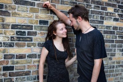 Private Romantic Urban & Street Photoshoot - Stop 1: Jungfernstieg sets the mood before the coaching gets real