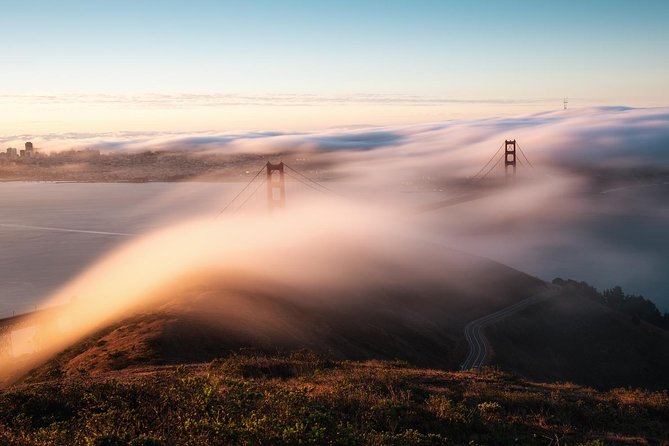 Private San Francisco Sunrise Photography Experience - The early timing: what 5:00 AM does to your photos
