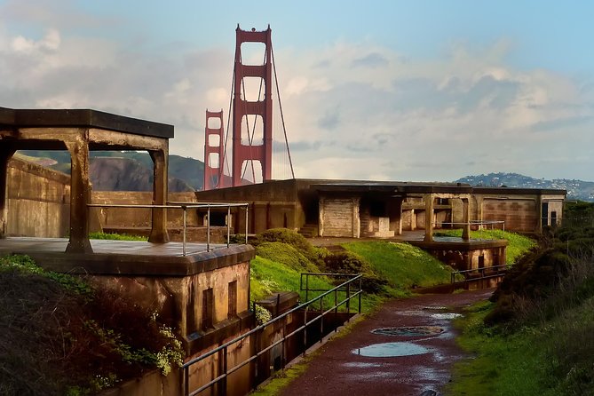 Private San Francisco Sunrise Photography Experience - Crissy Field Pier and Marshall Beach: coastline with real texture