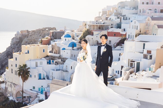 Private Santorini Photography in Oia 伊亚步行旅拍 - Timing: morning light vs sunset sessions (and how to choose)