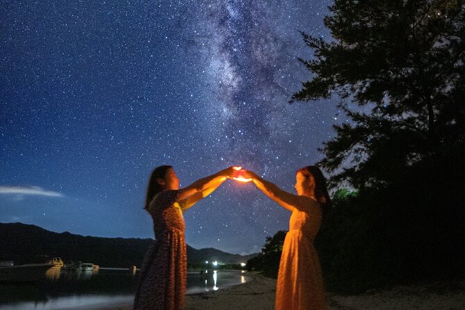Private Stargazing Photography Tour In Kabira Bay - The 90-minute rhythm: one focused hour at Kabira Bay