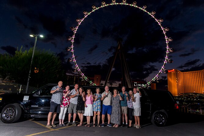 Private Strip Walking Tour with Professional Photographer - What You Actually Do During the Walk