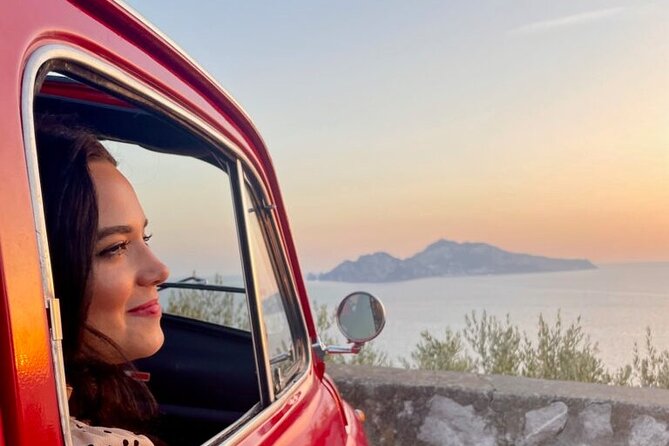 Private Sunset Photo Tour with vintage Fiat 500 - Key highlights you’ll feel right away