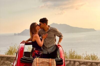 Private Sunset Photo Tour with vintage Fiat 500 - A vintage Fiat 500 at golden hour: why this tour feels personal