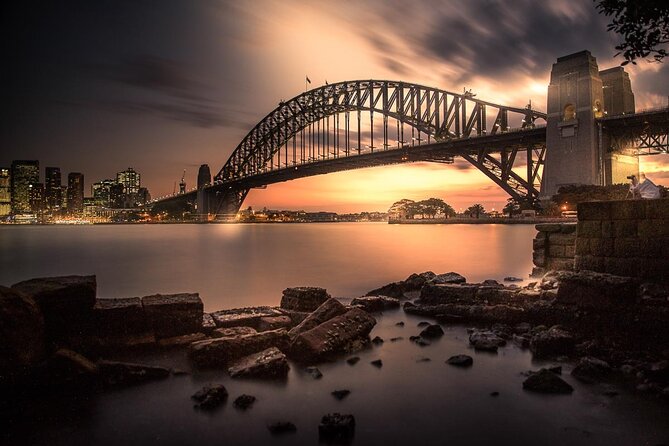 Private Sydney Harbour Sunset Photo Tour & Cruise - Stop 4: Milsons Point for the Bridge arch and side-lit angles