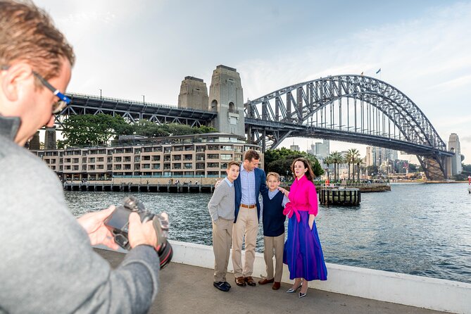 Private Sydney Harbour Sunset Photo Tour & Cruise - Hotel pickup and the flow of the tour from 4:30 pm